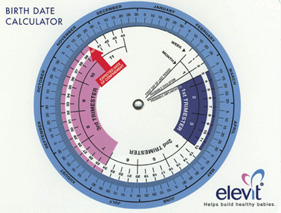 Pregnancy Due Date Chart Conception