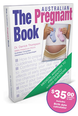 The Australian Pregnant Book $35.00